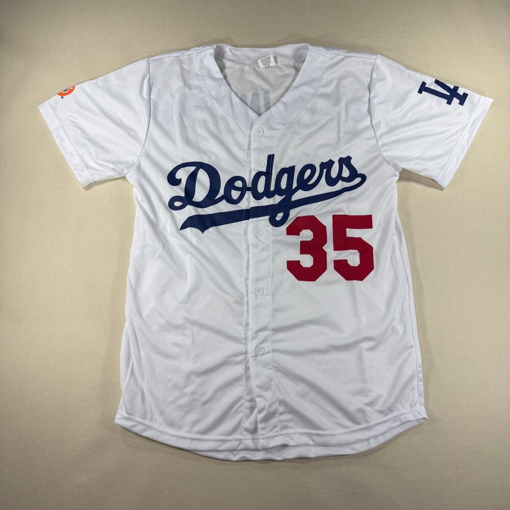 LA Dodgers Cody Bellinger #35 76 Sponsor Stadium Giveaway SGA Jersey Size M